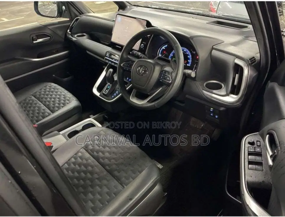 Toyota Voxy Hybrid S-Z 2WD 7-Seater 2022 Black