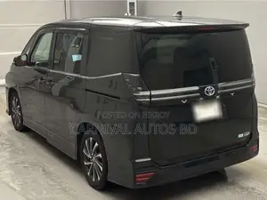 Toyota Voxy Hybrid S-Z 2WD 7-Seater 2022 Black
