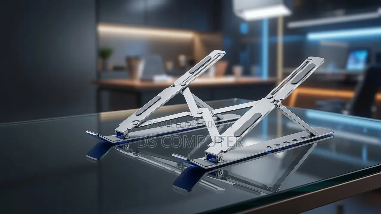 Portable Aluminum Laptop Stand [New]