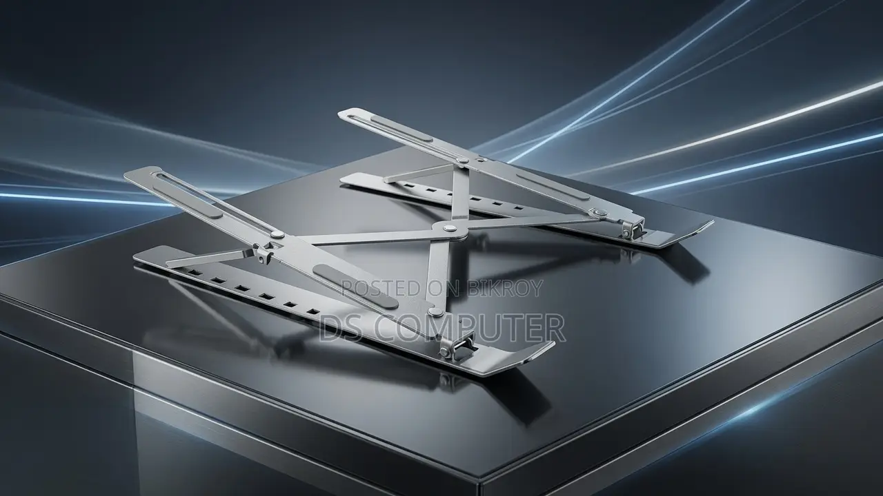 Portable Aluminum Laptop Stand [New]