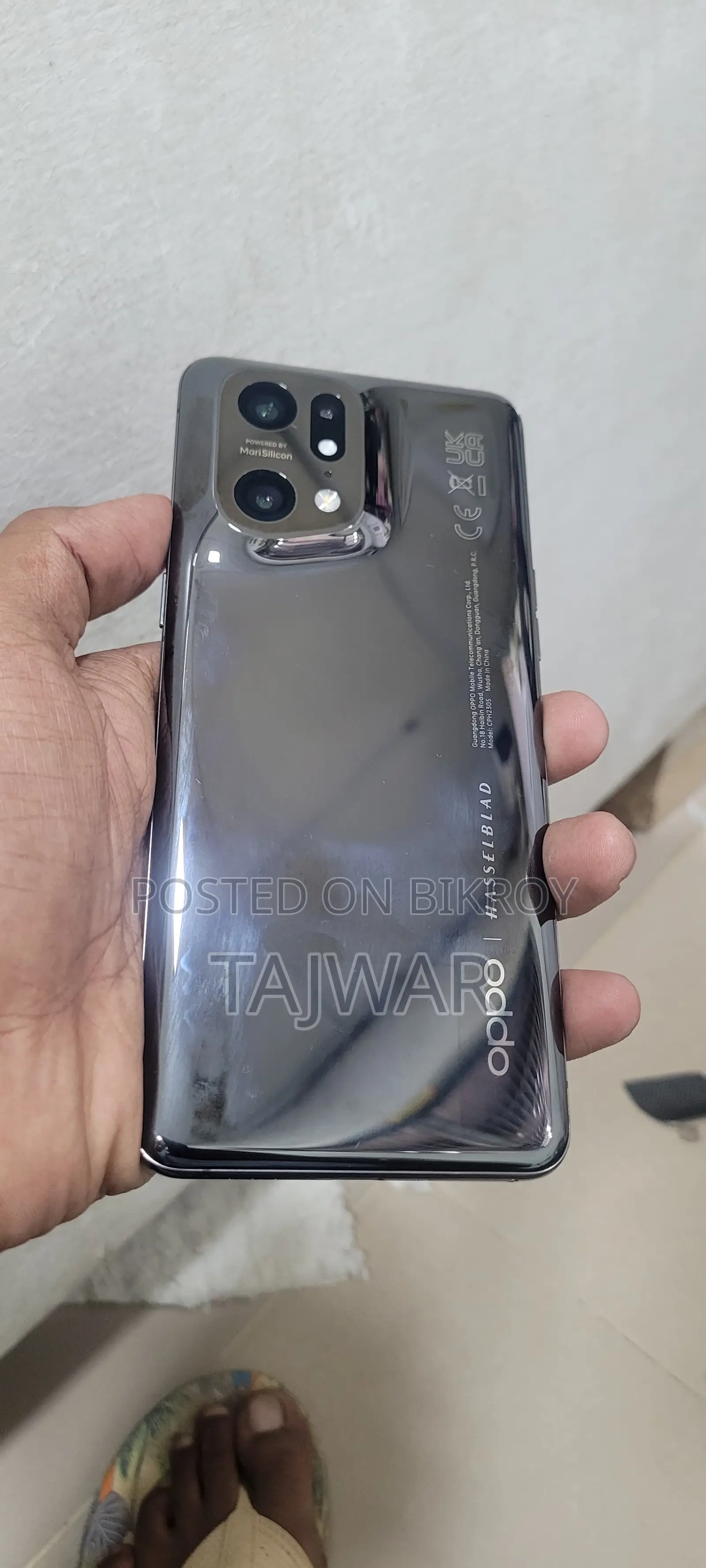 Oppo Find X5 Pro 256 GB Black