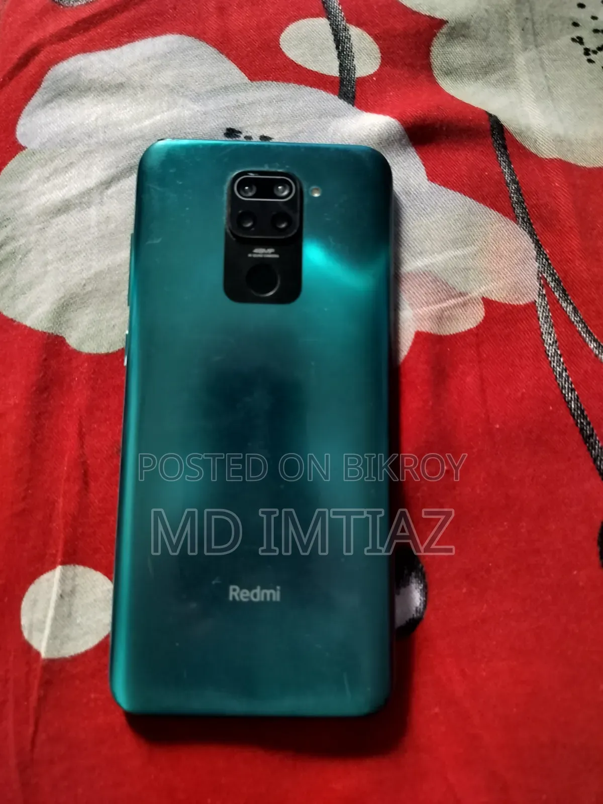 Xiaomi Redmi Note 9 64 GB Green