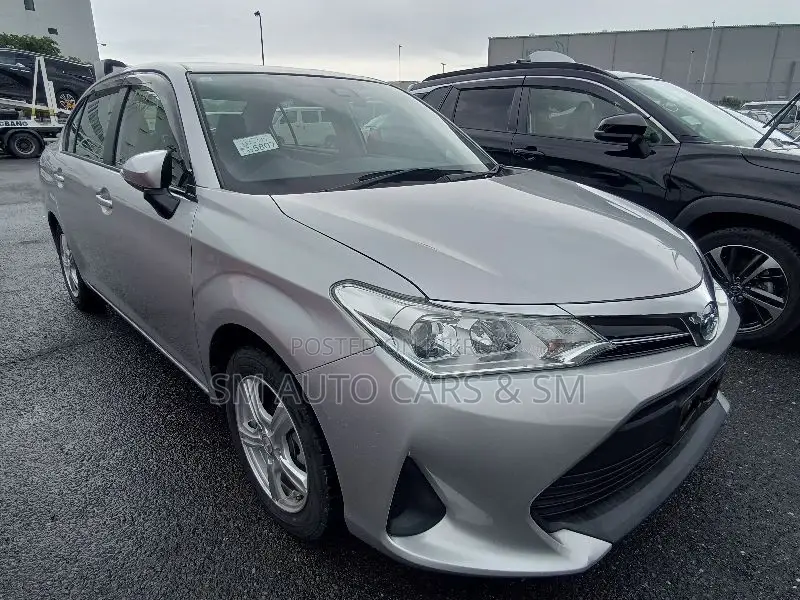 Toyota Axio 2021 Silver