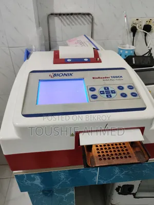 Used Bionik Bioreader Touch Elisa Plate Analyzer in good condition