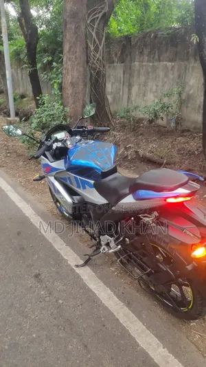 Suzuki Gixxer SF FI 2024 Blue