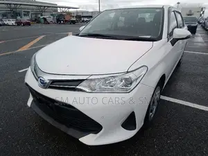 Toyota Axio 2021 White