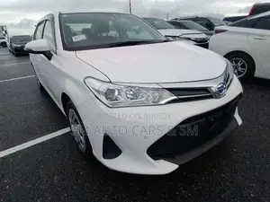 Toyota Axio 2021 White