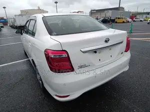 Toyota Axio 2021 White