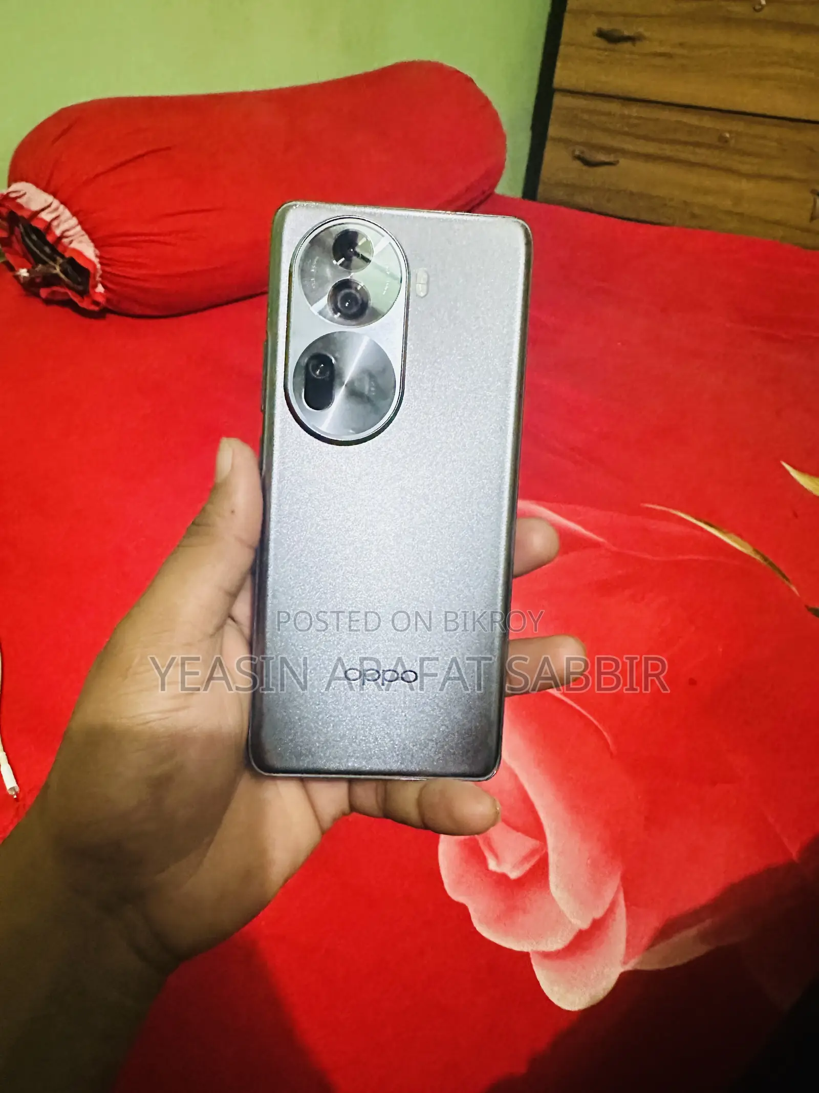 Oppo Reno 11 Pro 5G 256 GB Black