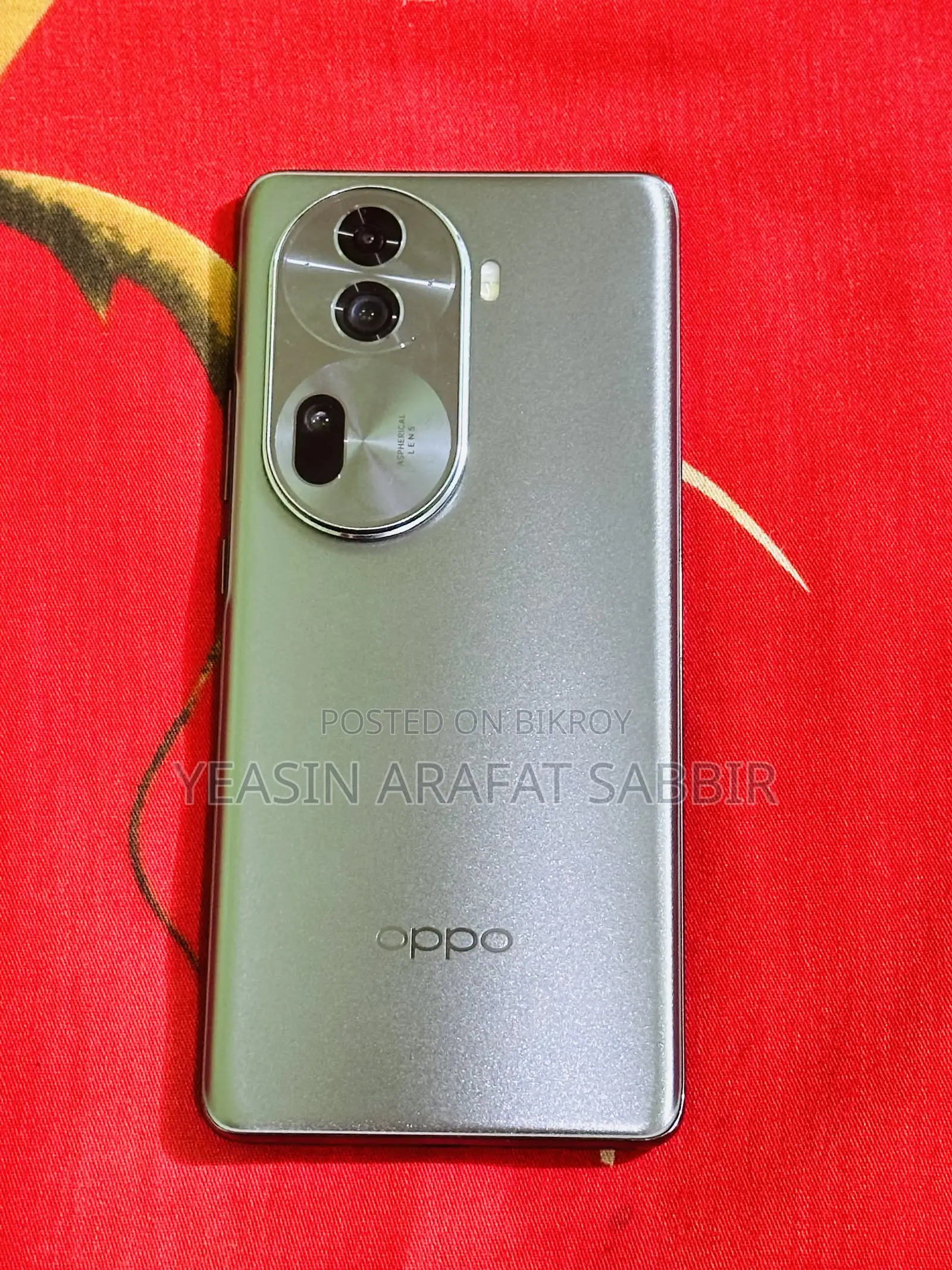 Oppo Reno 11 Pro 5G 256 GB Black
