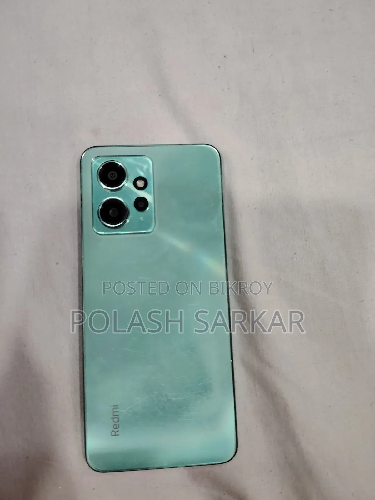 Xiaomi Redmi Note 12 128 GB Green