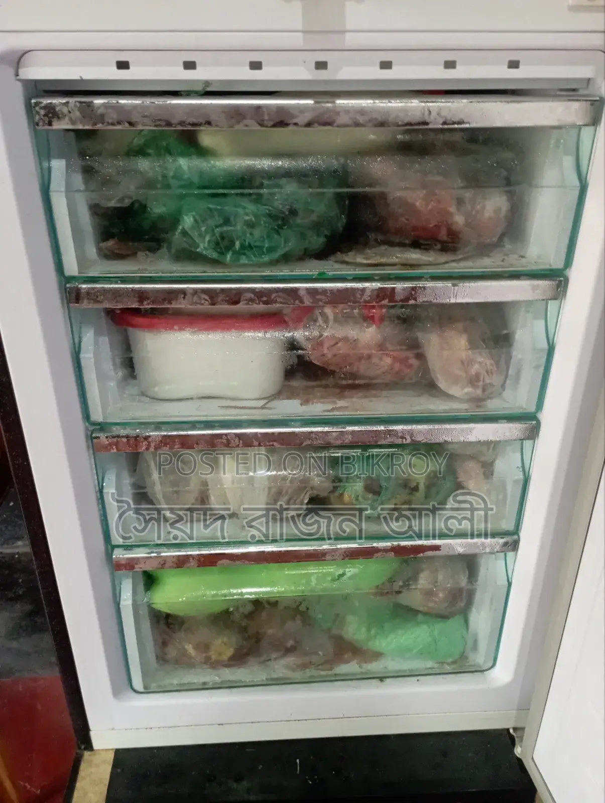 যমুনা রেফ্রিজারেটর ৩৪৮ লিটার