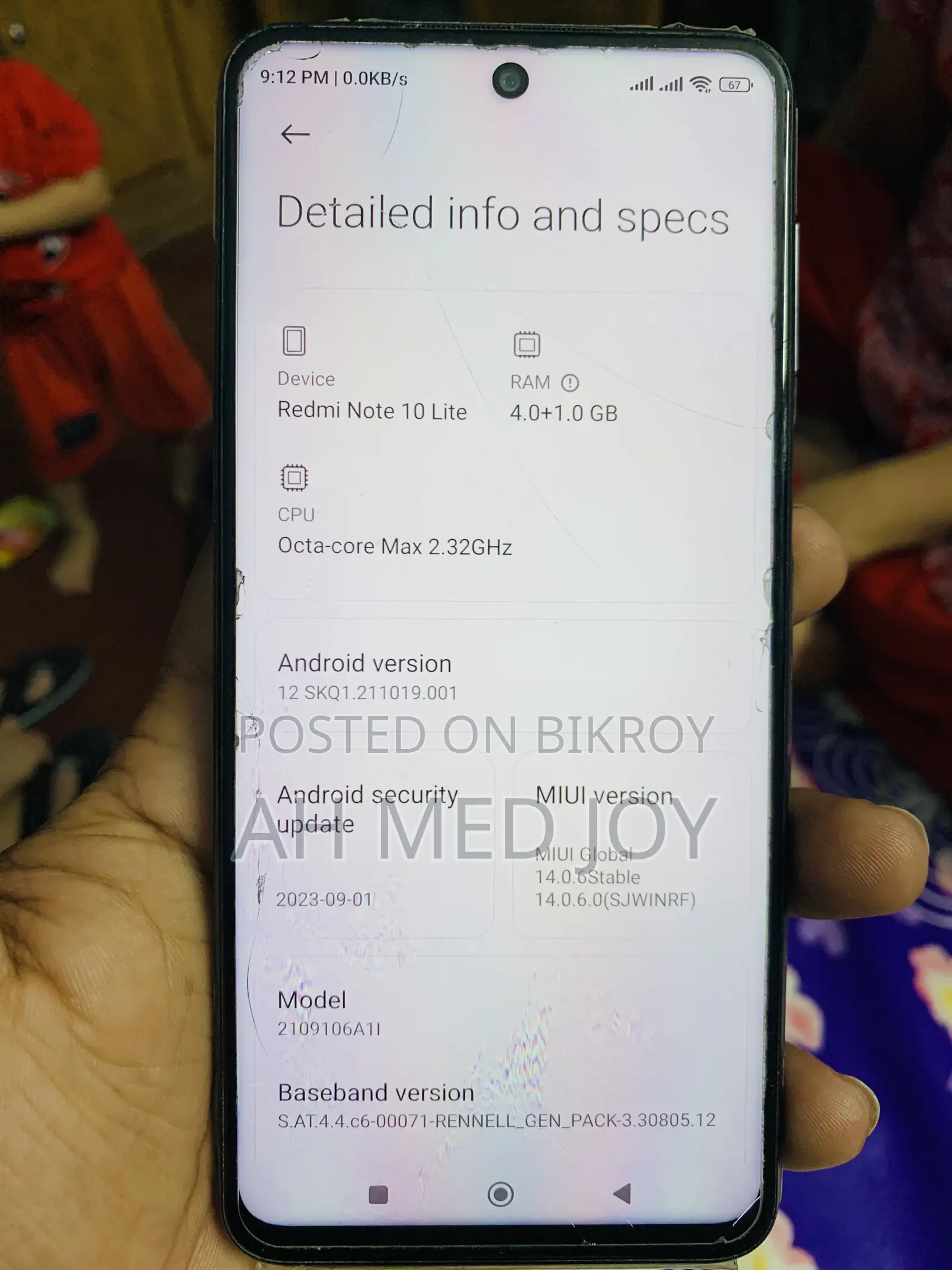 Xiaomi Redmi Note 9 Pro 64 GB