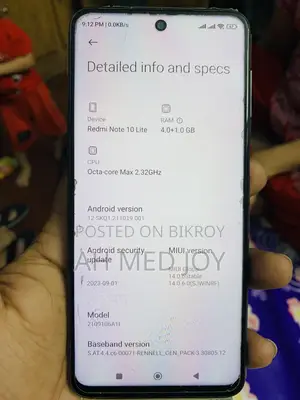 Xiaomi Redmi Note 9 Pro 64 GB