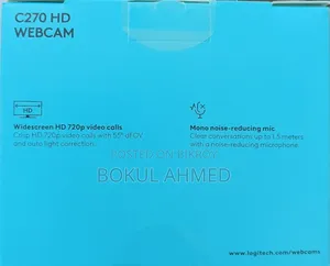 লজিটেক সি২৭০ এইচডি ওয়েবক্যাম