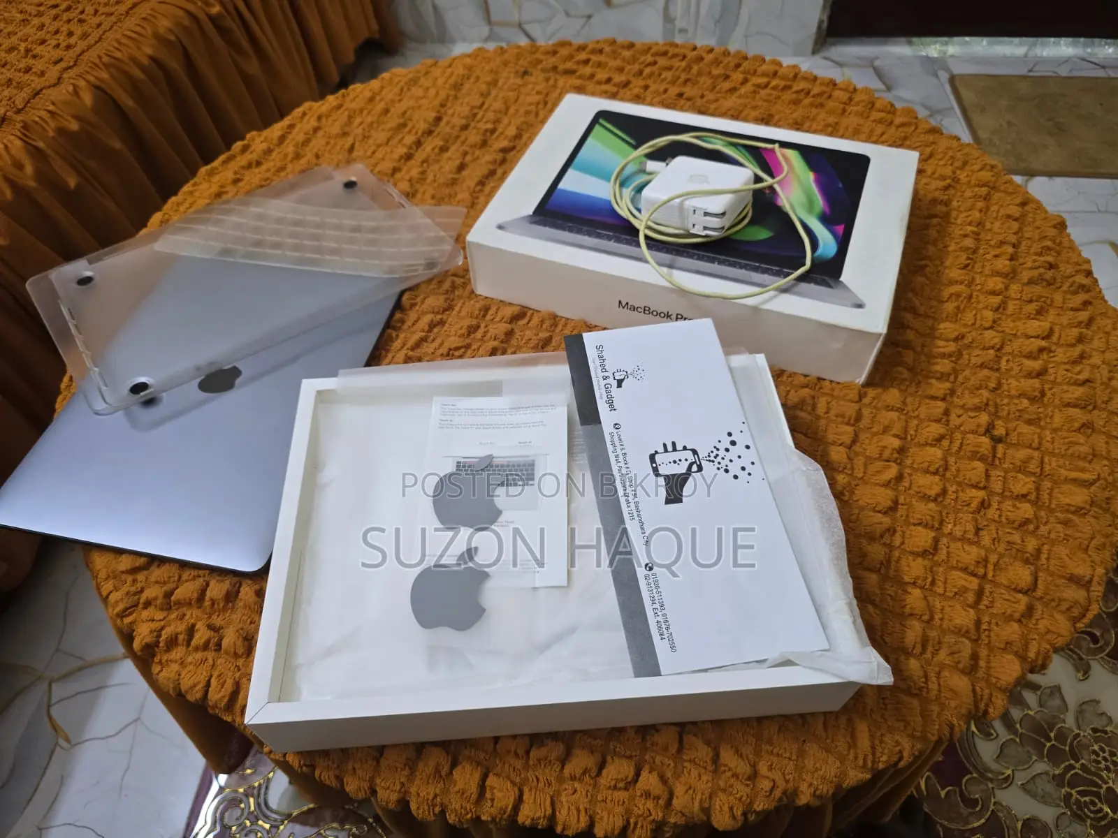 ল্যাপটপ অ্যাপল ম্যাকবুক প্রো ২০২১ এম১ ৮জিবি অ্যাপল এম১ এসএসডি ৫১২জিবি