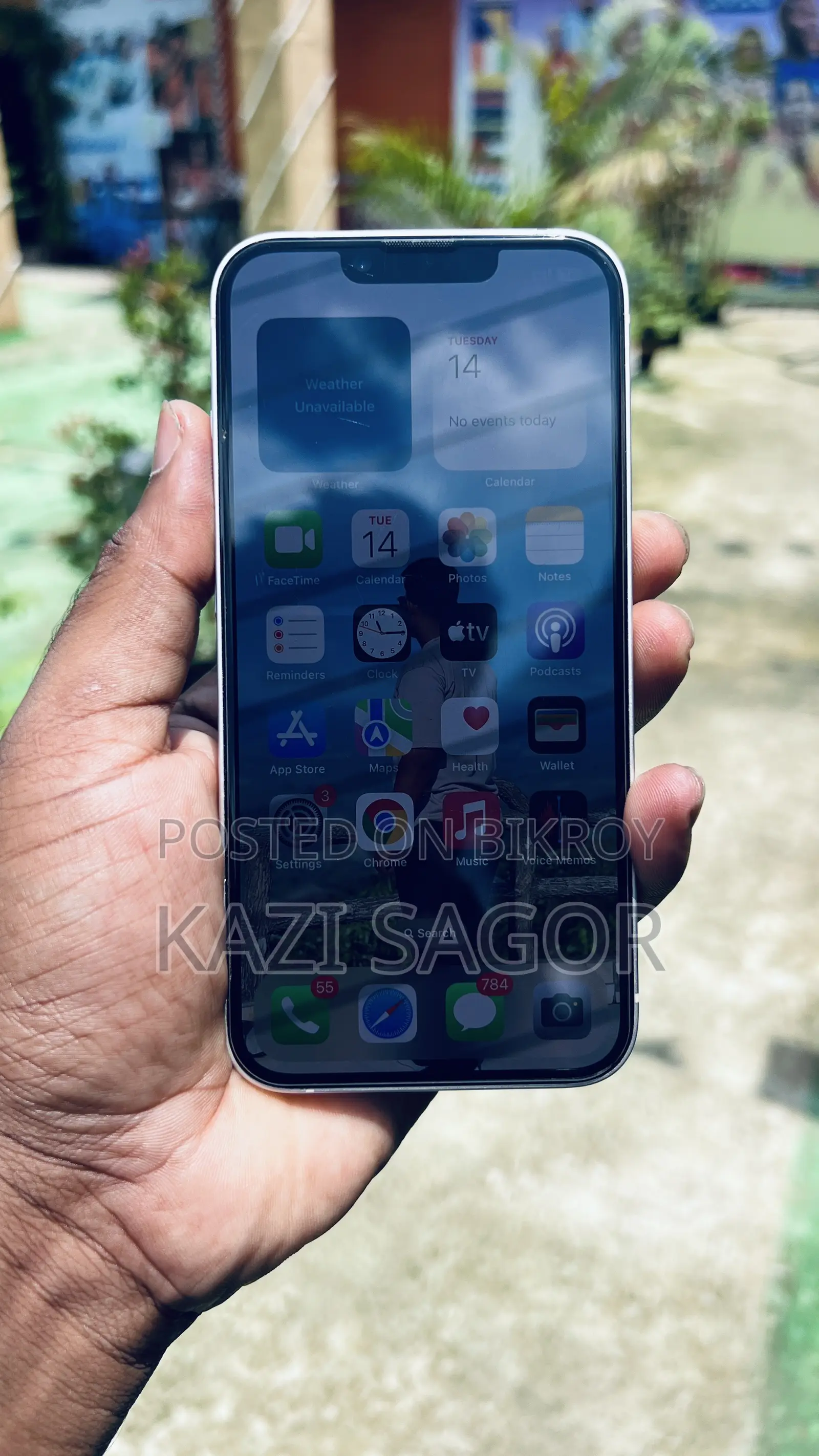 Apple iPhone 14 128 GB White