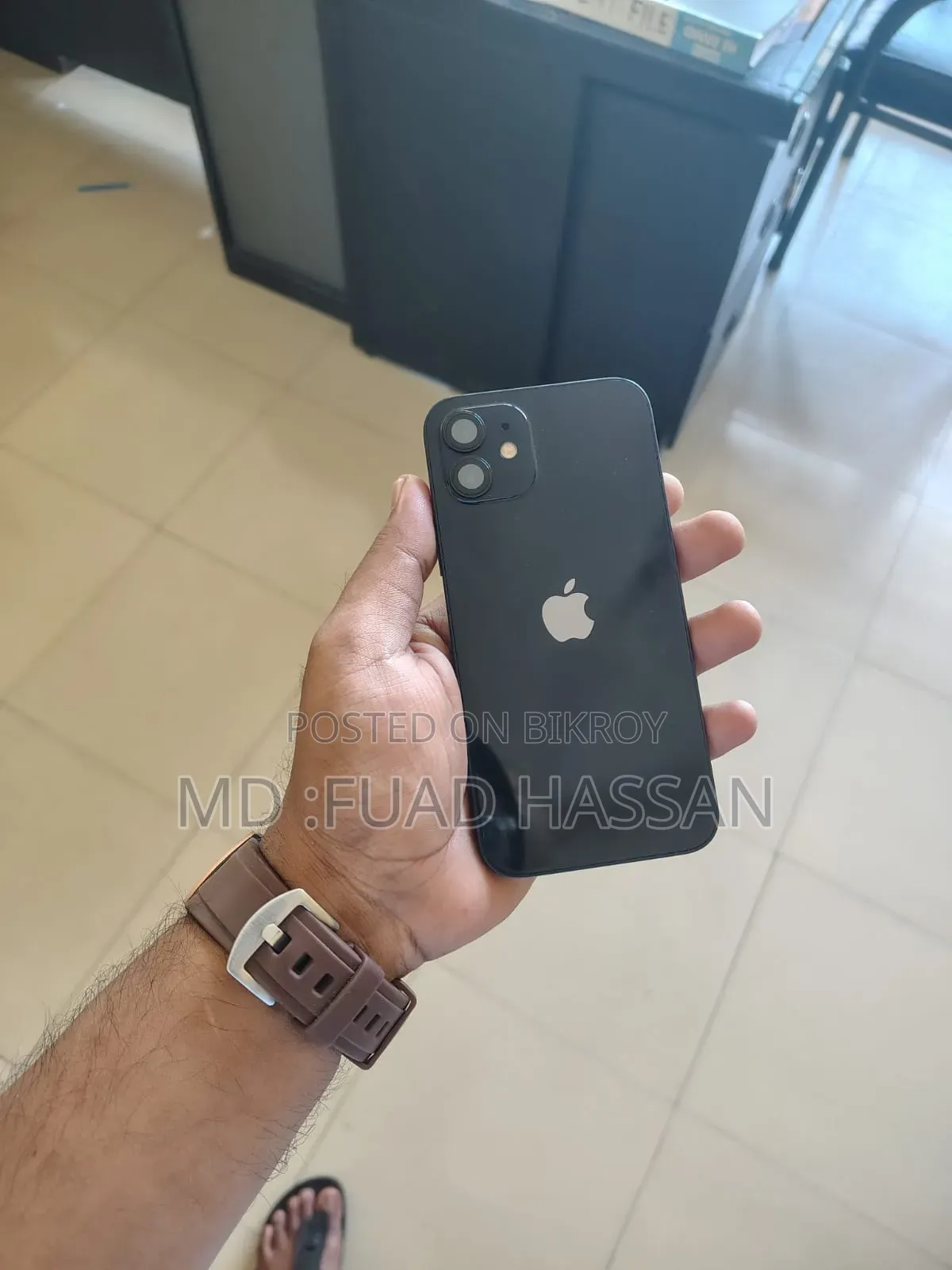 Apple iPhone 12 128 GB Black