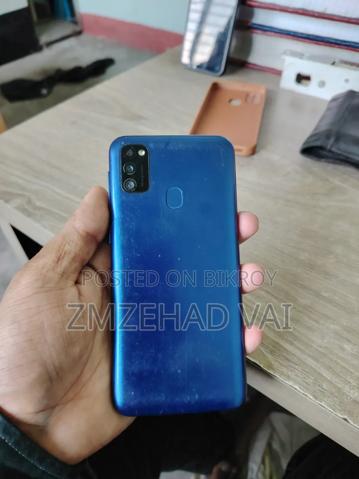 Samsung Galaxy M21 128 GB Blue