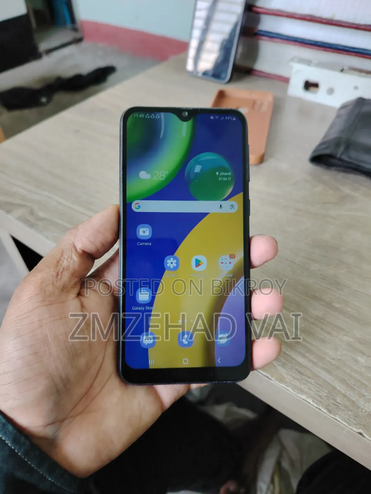 Samsung Galaxy M21 128 GB Blue