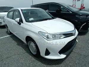 Toyota Axio 2022 White