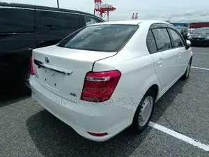 Toyota Axio 2022 White