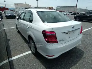 Toyota Axio 2022 White