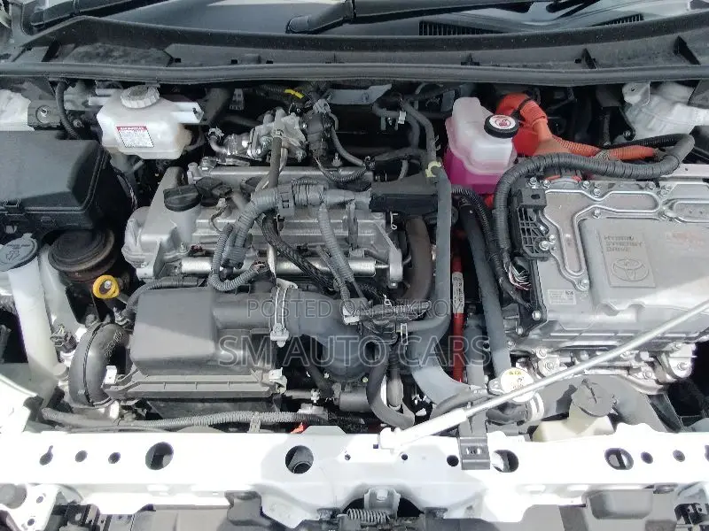 Toyota Axio 2022 White