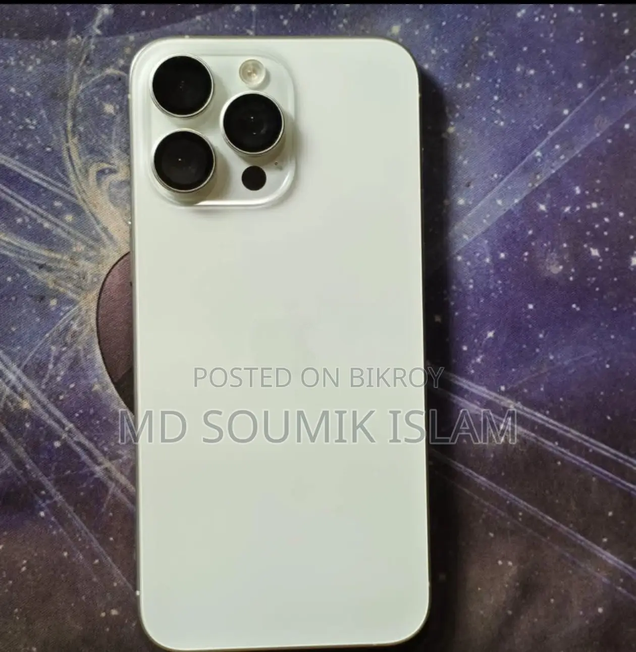 Apple iPhone 15 Pro Max 256 GB White