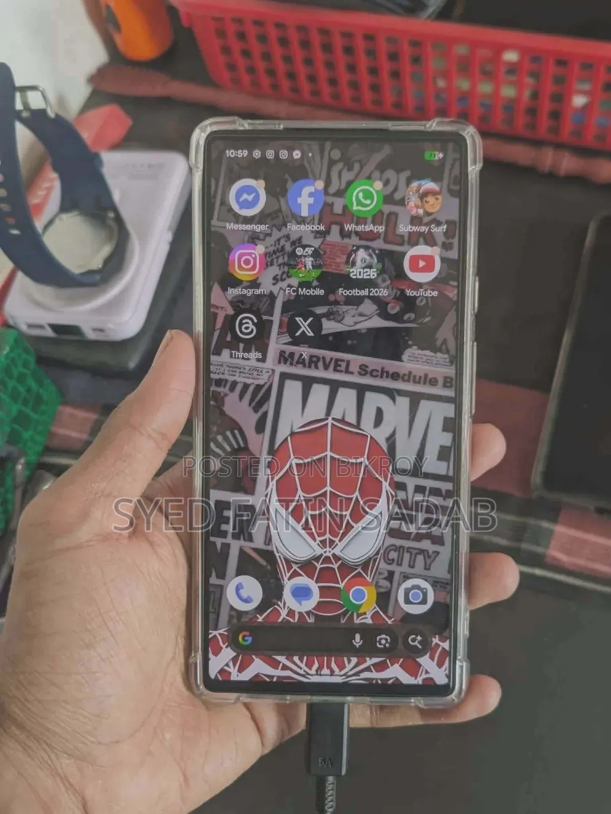 Google Pixel 6 128 GB White