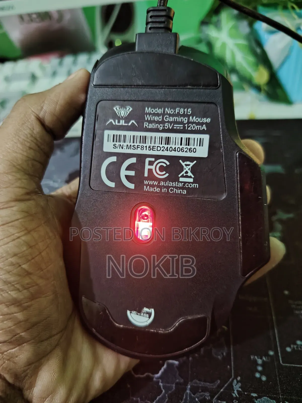 Aula Gaming Mouse