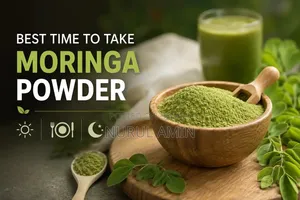 সজনে পাতার গুঁড়ো (Moringa Powder)