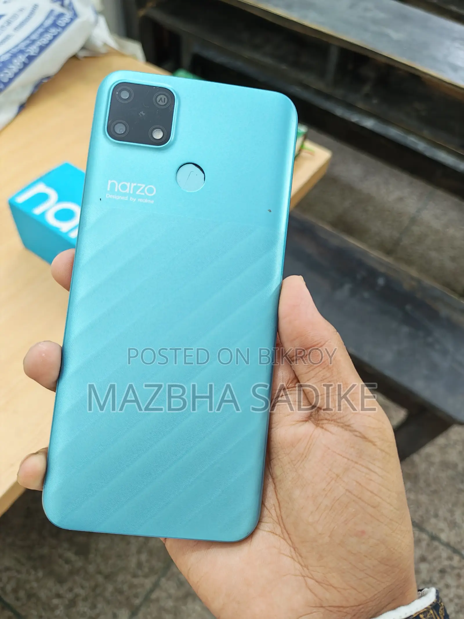 Realme Narzo 128 GB