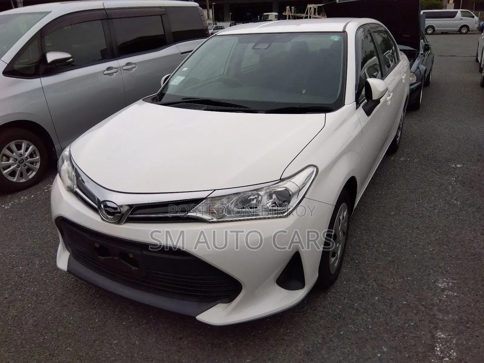 Toyota Axio 2021 White
