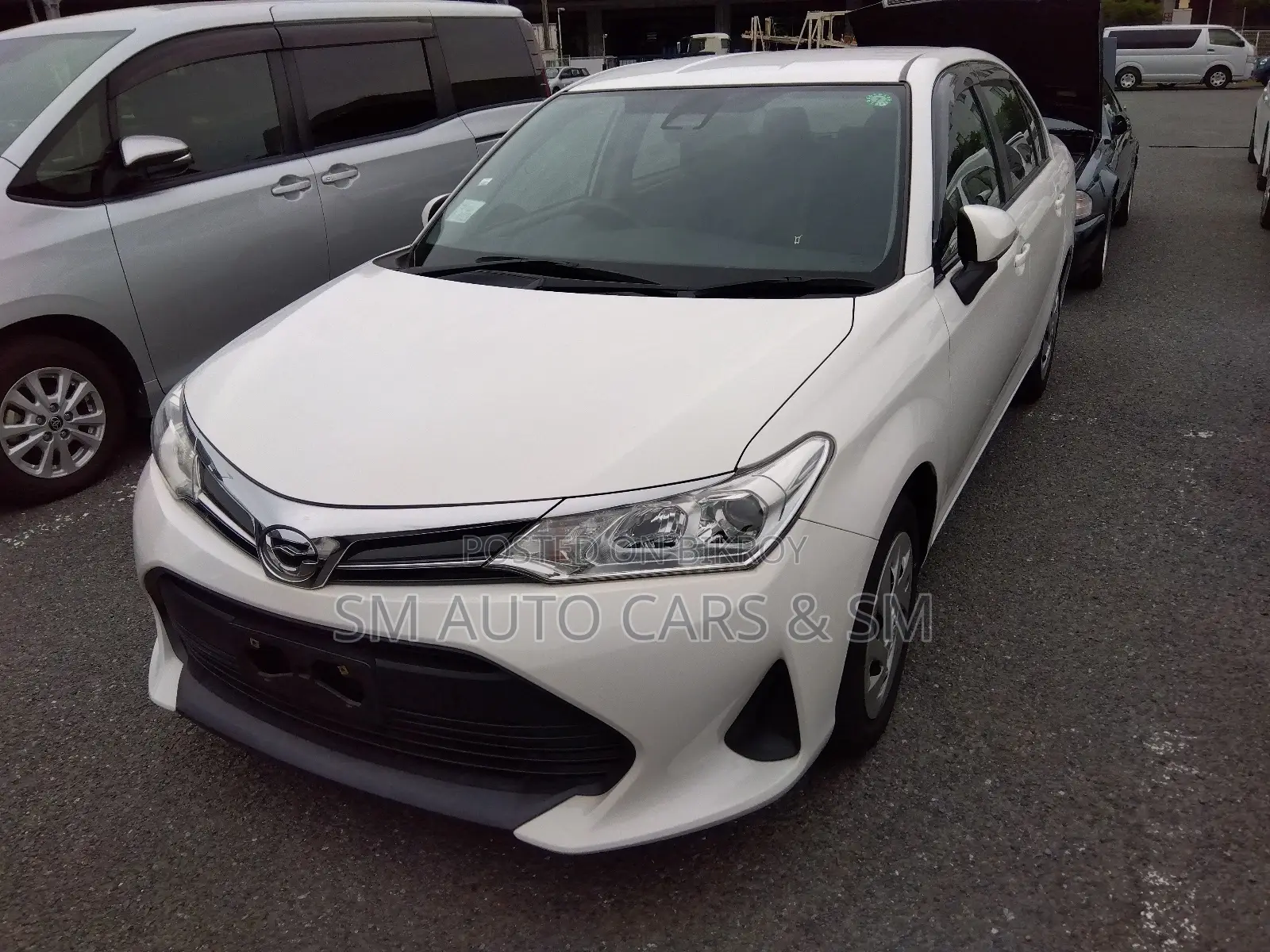 Toyota Axio 2021 White