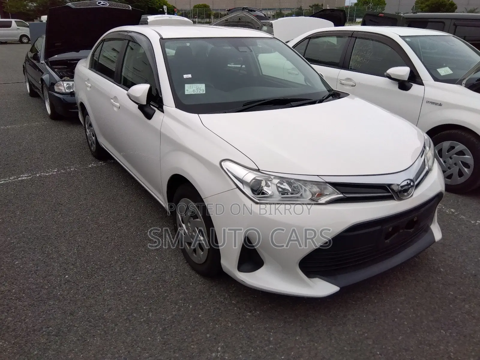 Toyota Axio 2021 White