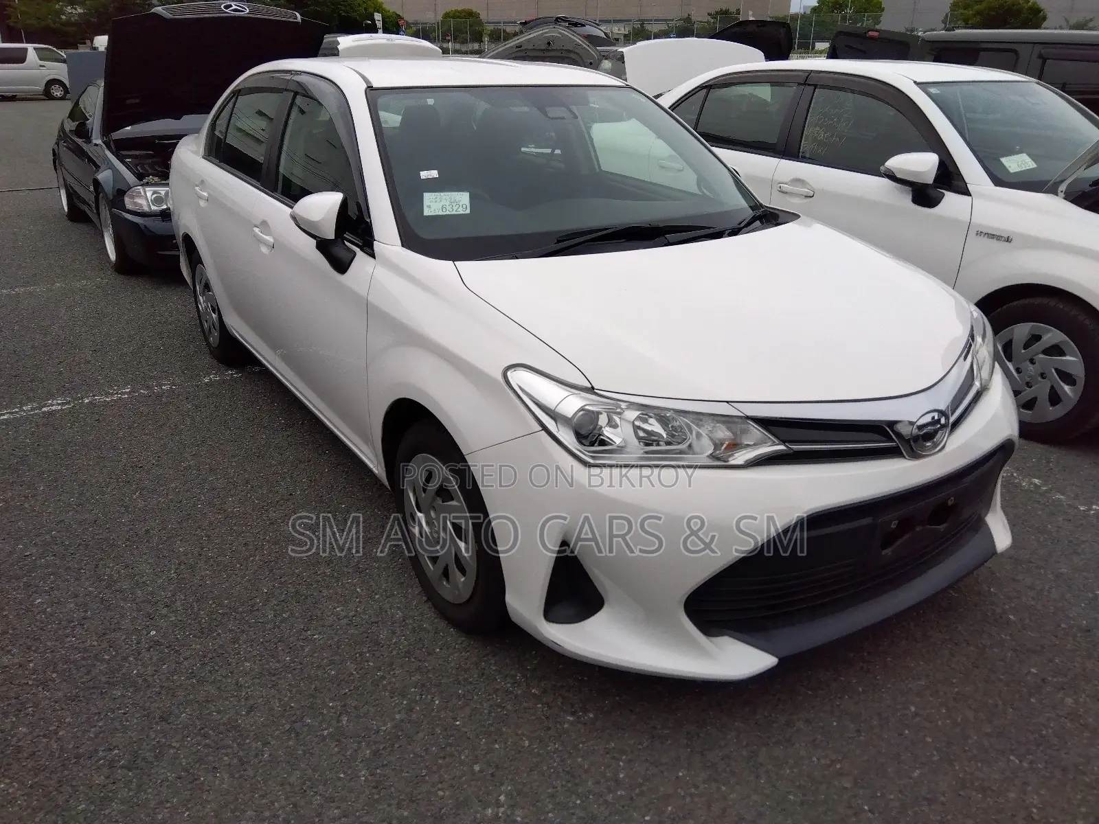 Toyota Axio 2021 White