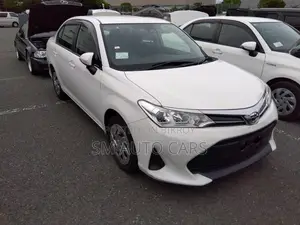 Toyota Axio 2021 White