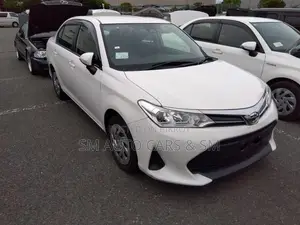 Toyota Axio 2021 White