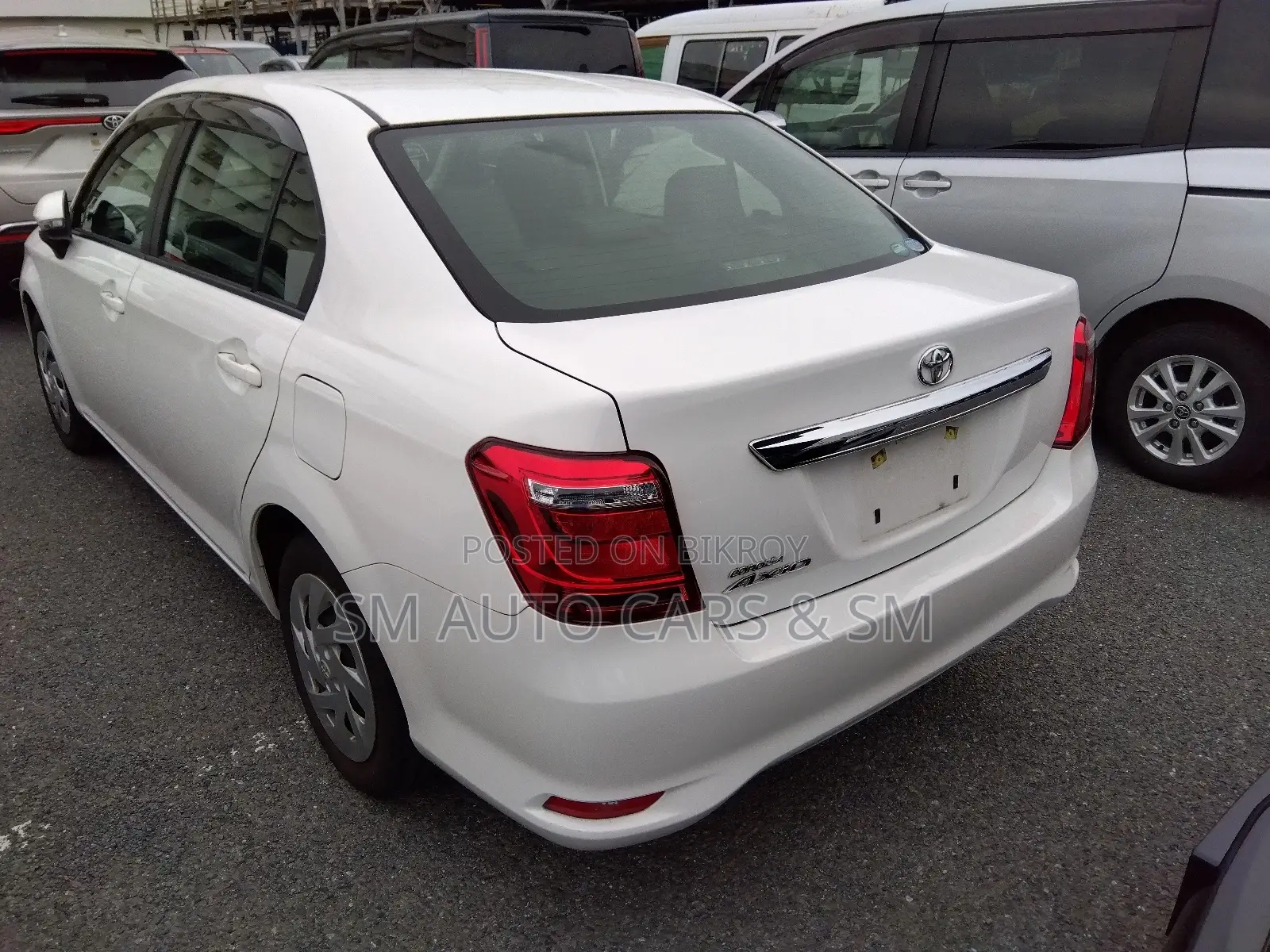 Toyota Axio 2021 White