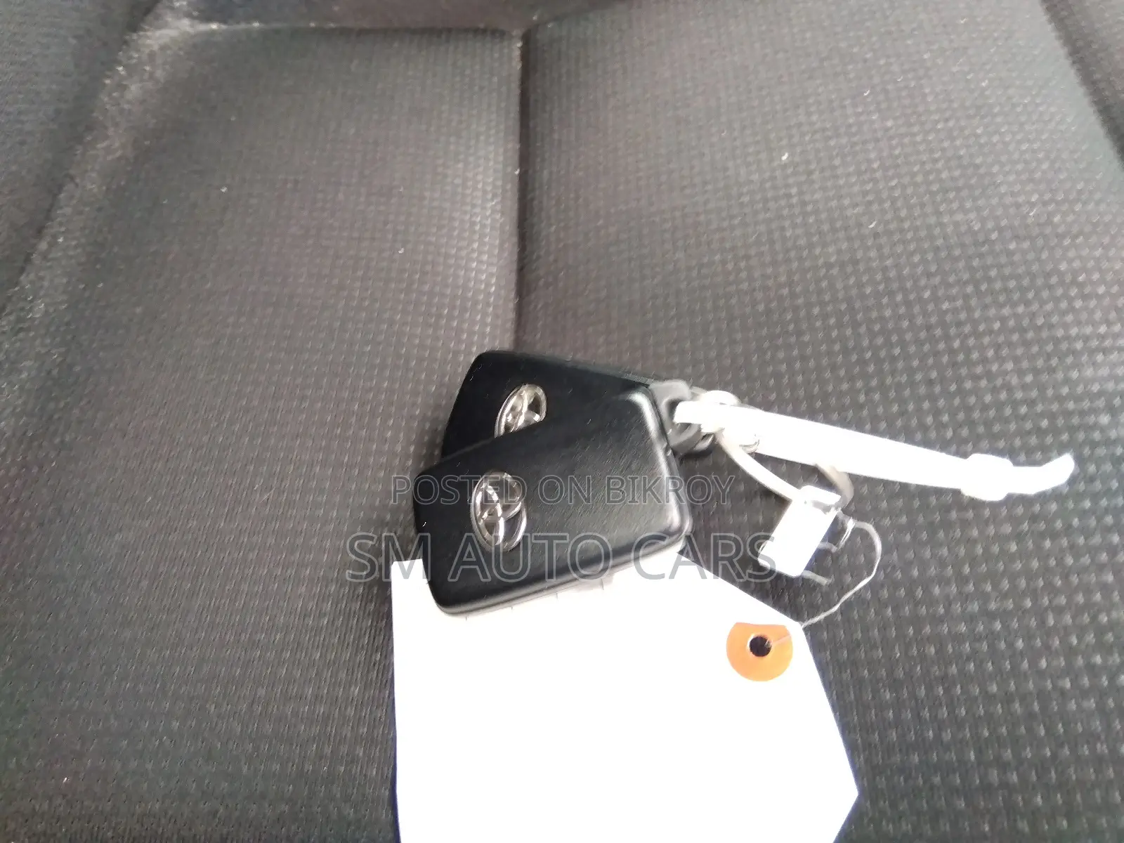 Toyota Axio 2021 White