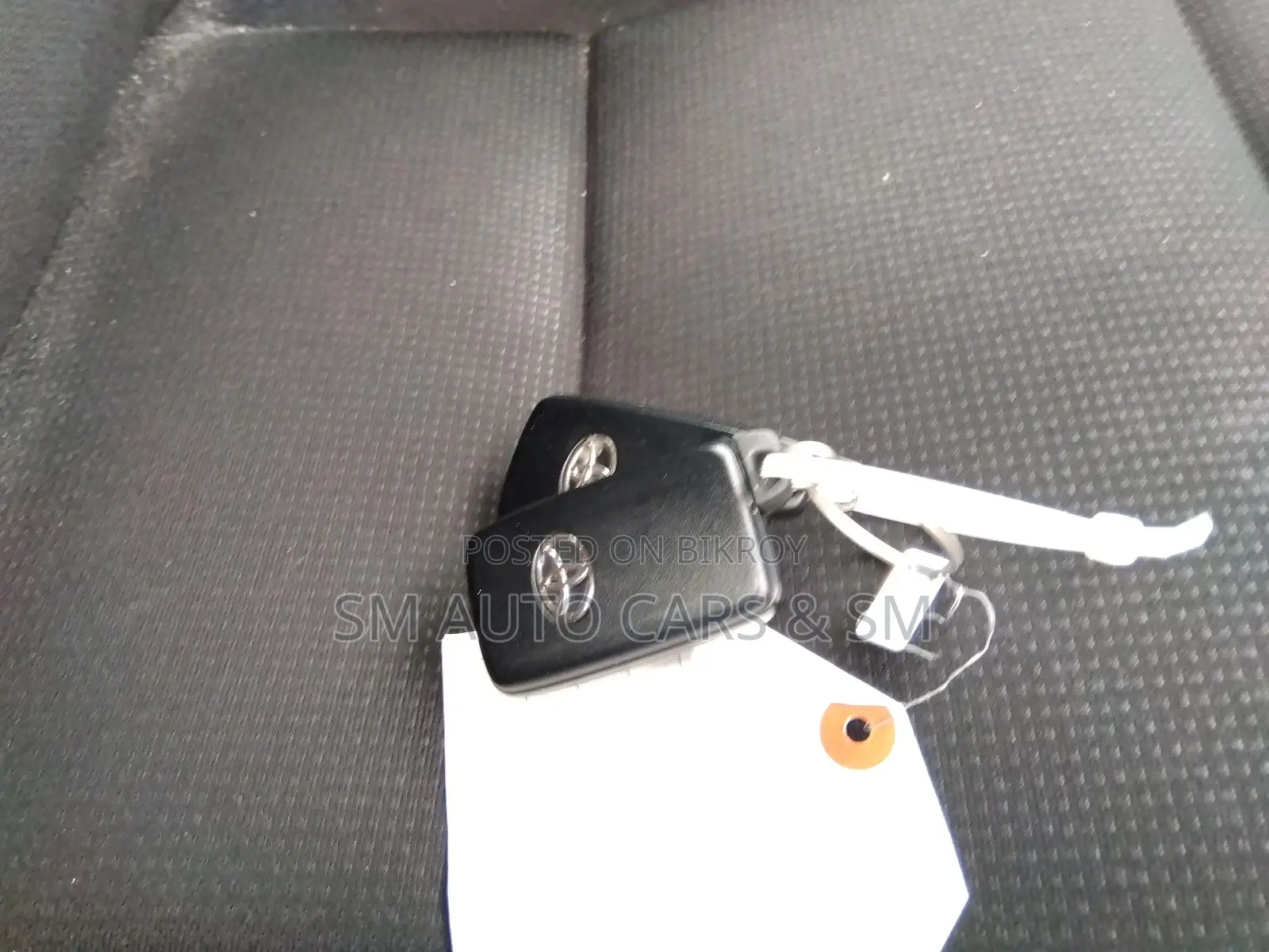 Toyota Axio 2021 White