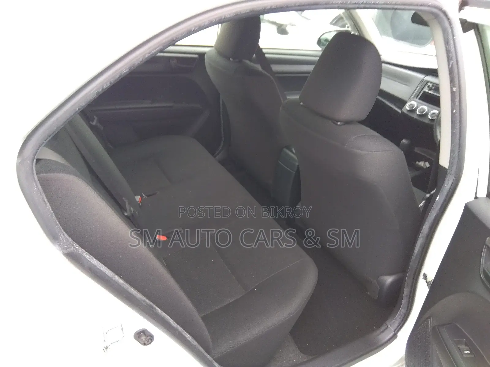 Toyota Axio 2021 White