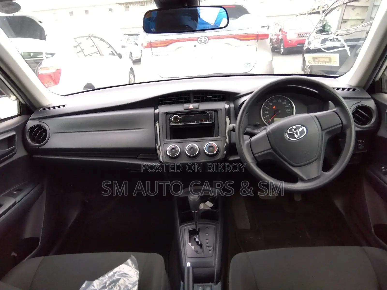 Toyota Axio 2021 White
