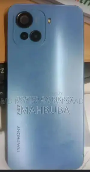 Symphony Z47 64 GB Blue