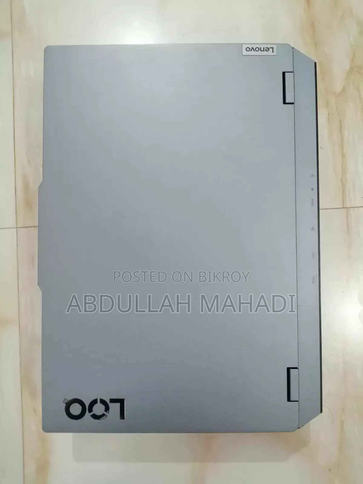 Laptop Lenovo LOQ 15IRH8 16GB Intel Core I7 SSD 512GB