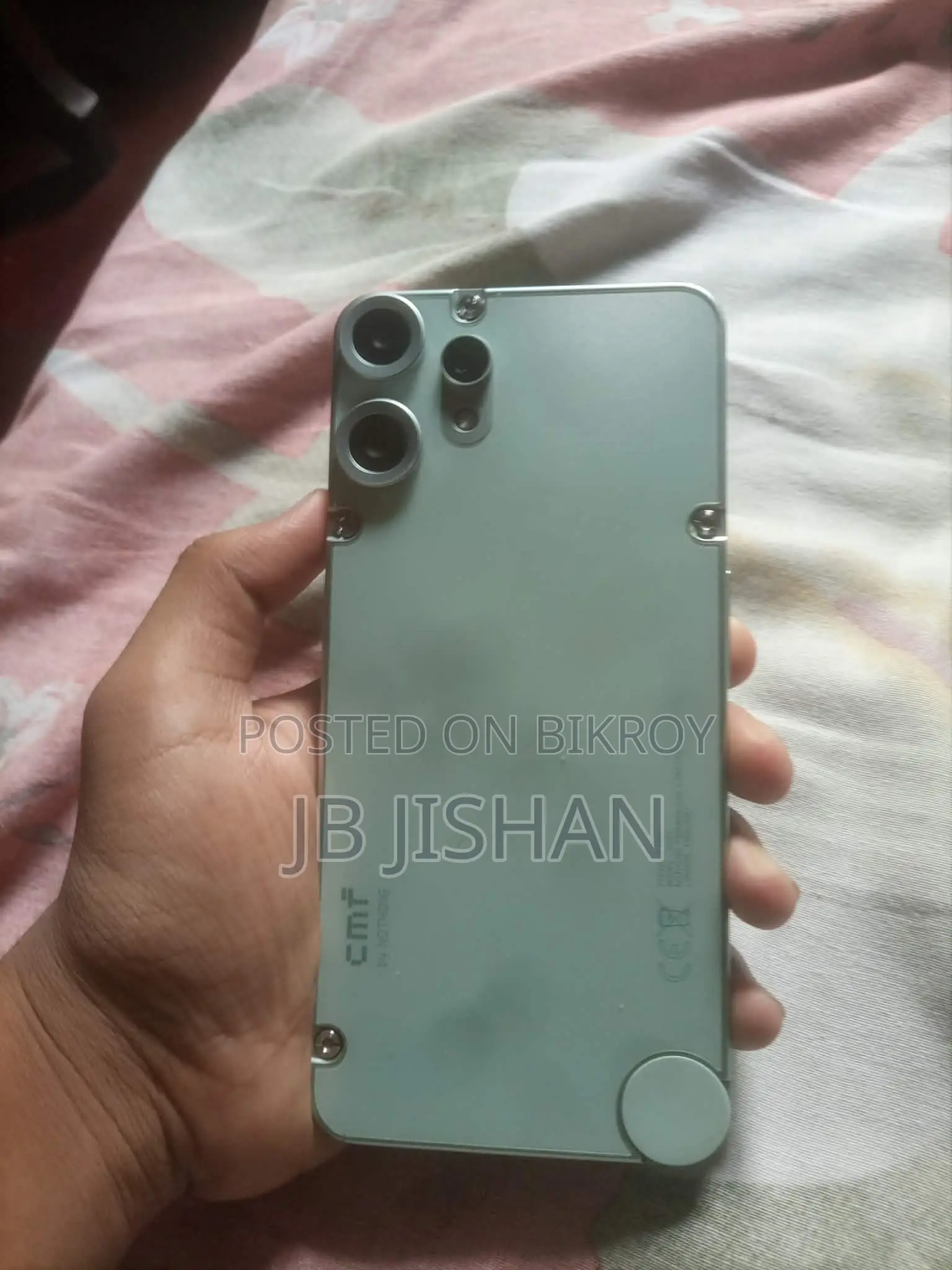 নাথিং ফোন সিএমএফ ফোন ২ প্রো ১২৮ জিবি গ্রে