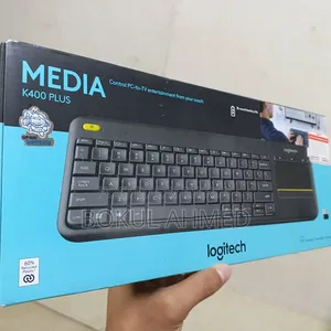 লজিটেক কে৪০০ প্লাস ওয়্যারলেস কিবোর্ড উইথ টাচপ্যাড