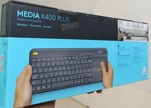 Logitech K400 Plus Wireless Keyboard With Touchpad