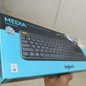 Logitech K400 Plus Wireless Keyboard With Touchpad